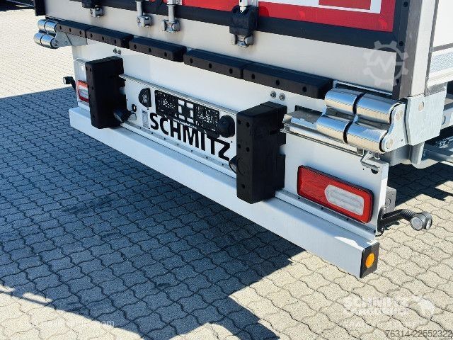 Semi-reboque frigorífico Schmitz Cargobull Tiefkühler Fleischhang