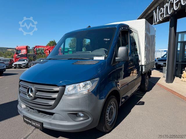 Kayar branda Mercedes-Benz Sprinter 215 CDI DoKa Klima AHK