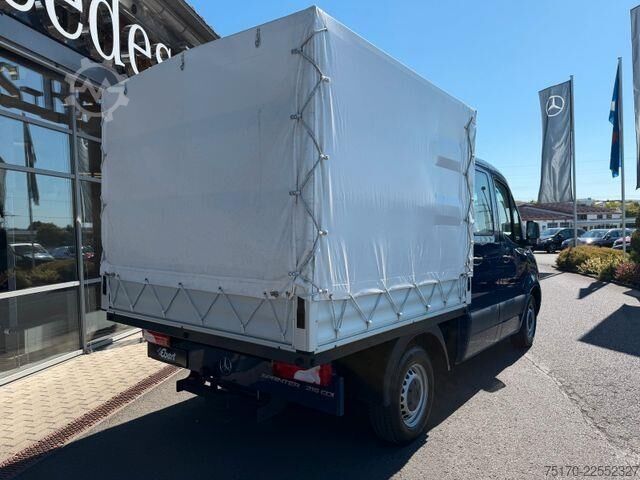 Kayar branda Mercedes-Benz Sprinter 215 CDI DoKa Klima AHK