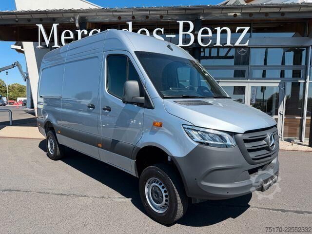 Yüksek tavanlı istasyon vagonu Mercedes-Benz Sprinter 319 CDI 4x4 3665 Klima AHK Kamera