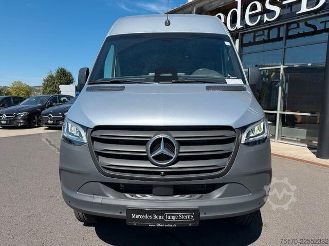 Yüksek tavanlı istasyon vagonu Mercedes-Benz Sprinter 319 CDI 4x4 3665 Klima AHK Kamera