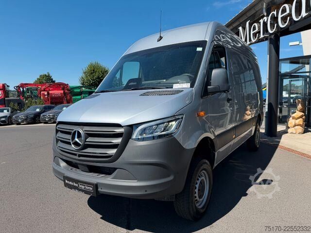 Yüksek tavanlı istasyon vagonu Mercedes-Benz Sprinter 319 CDI 4x4 3665 Klima AHK Kamera