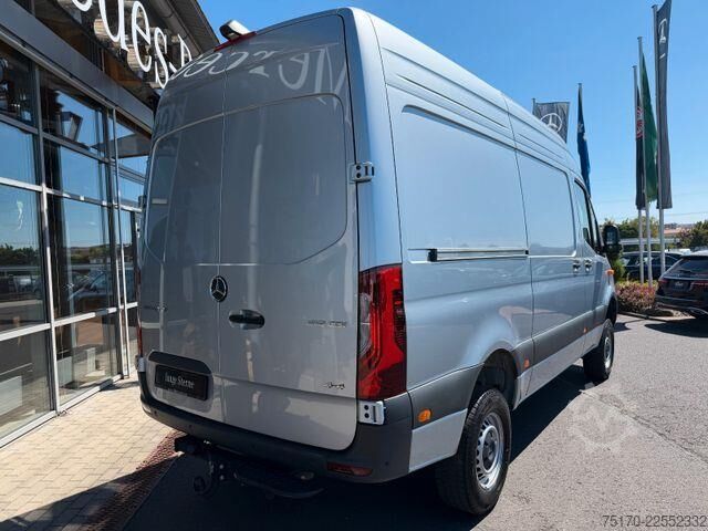 Yüksek tavanlı istasyon vagonu Mercedes-Benz Sprinter 319 CDI 4x4 3665 Klima AHK Kamera