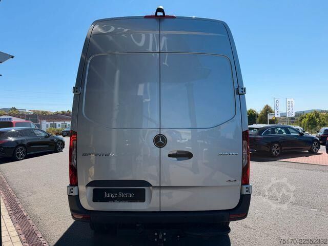 Yüksek tavanlı istasyon vagonu Mercedes-Benz Sprinter 319 CDI 4x4 3665 Klima AHK Kamera