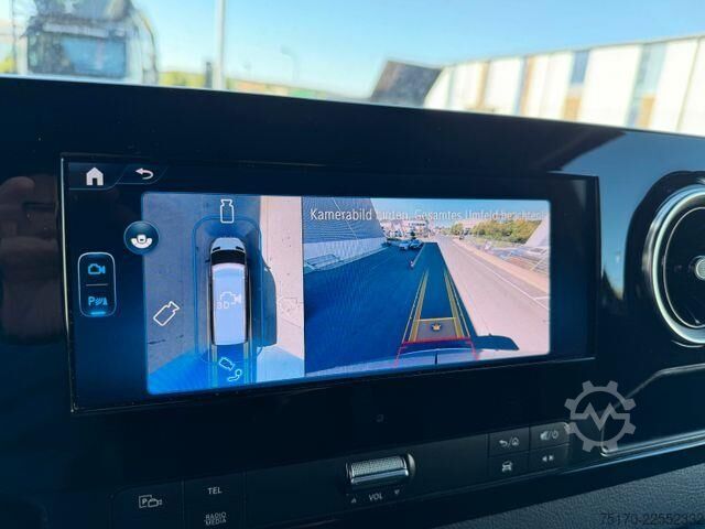Yüksek tavanlı istasyon vagonu Mercedes-Benz Sprinter 319 CDI 4x4 3665 Klima AHK Kamera