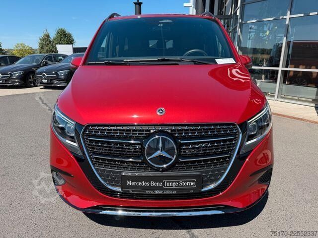 Karavan sa visokim krovom Mercedes-Benz V 300 d AVA 4MATIC Liege AHK2,5to AIRMATIC Stdh