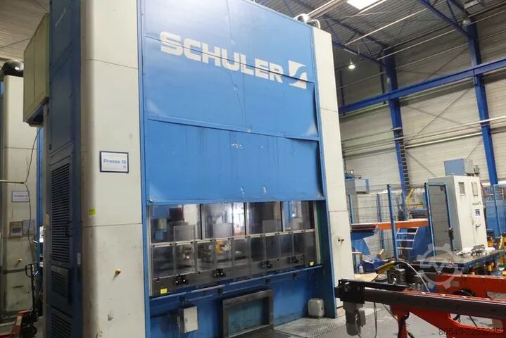 Automatyczna wykrawarka - podwójna podstawa Schuler MC4000
