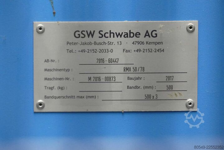 Automatyczna wykrawarka - podwójna podstawa Schuler MC4000