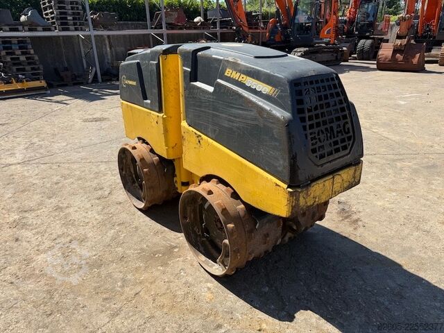 Roler Bomag BMP 8500