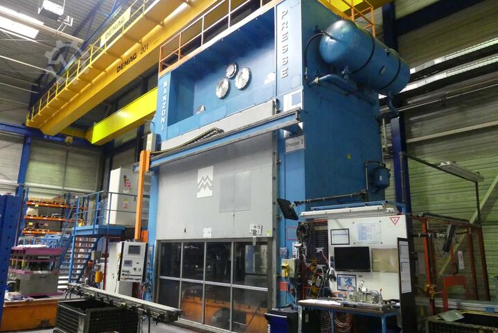 Stansautomat - transferpress Manzoni T6302MR/2/12/TE