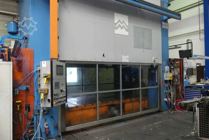 Stansautomat - transferpress Manzoni T6302MR/2/12/TE