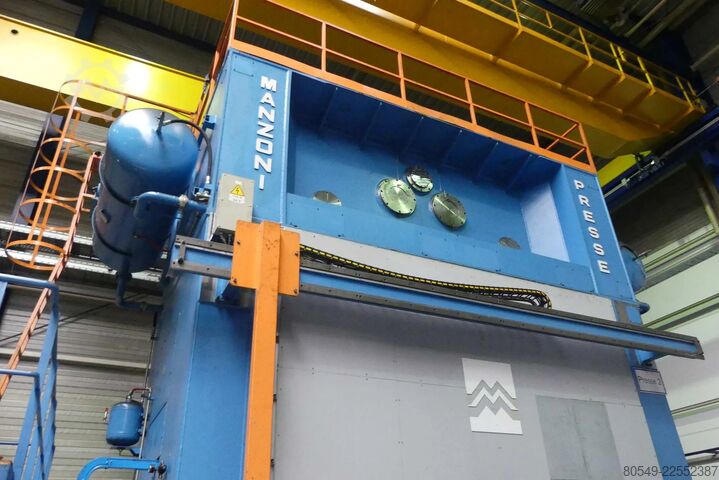 Stansautomat - transferpress Manzoni T6302MR/2/12/TE