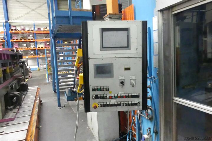 Stansautomat - transferpress Manzoni T6302MR/2/12/TE