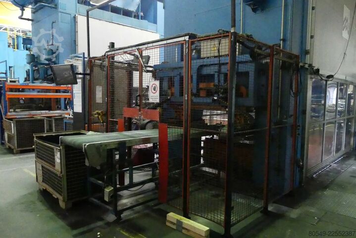 Stansautomat - transferpress Manzoni T6302MR/2/12/TE
