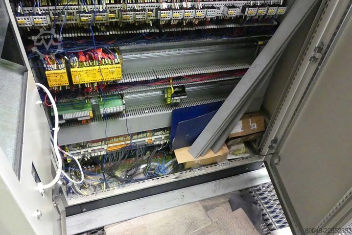 Stansautomat - transferpress Manzoni T6302MR/2/12/TE