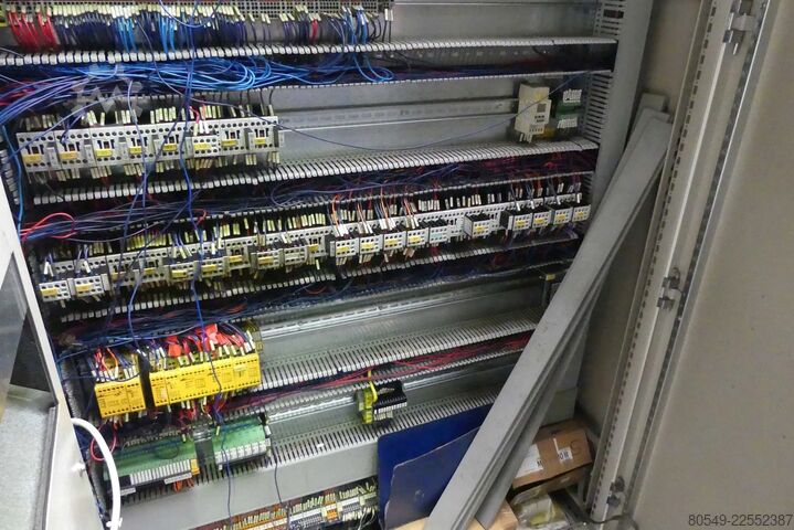 Stansautomat - transferpress Manzoni T6302MR/2/12/TE
