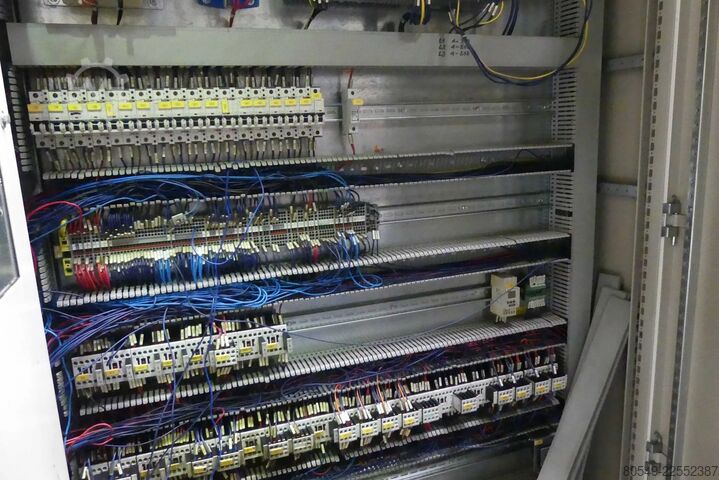 Stansautomat - transferpress Manzoni T6302MR/2/12/TE