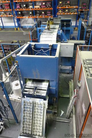 Stansautomat - transferpress Manzoni T6302MR/2/12/TE