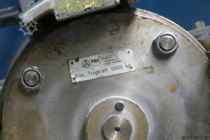 Stansautomat - transferpress Manzoni T6302MR/2/12/TE