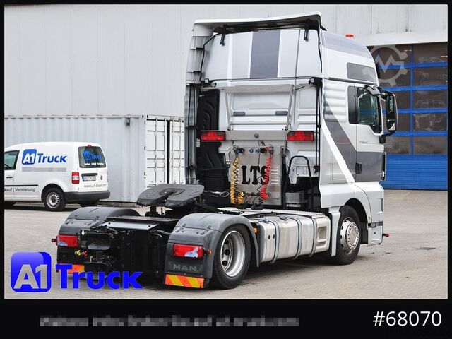 Standard SZM MAN TGX 18.440, Überführer, Terberg Kamag, 2x AHK, verstellbare Sattelplatte,