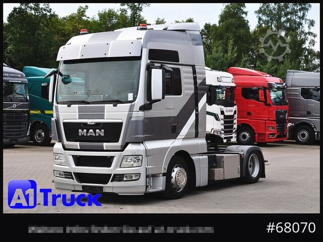 Standard SZM MAN TGX 18.440, Überführer, Terberg Kamag, 2x AHK, verstellbare Sattelplatte,