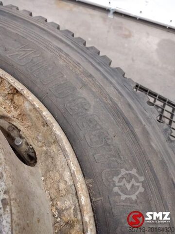 Banden Bridgestone Occ Band 225/70R19.5 Bridgestone R187