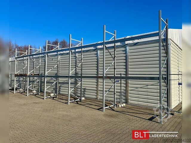 Regał paletowy 14,0 lfm Palettenregale für Außenbereich H: 4,5m , 3000 kg Fachlast , FVZ