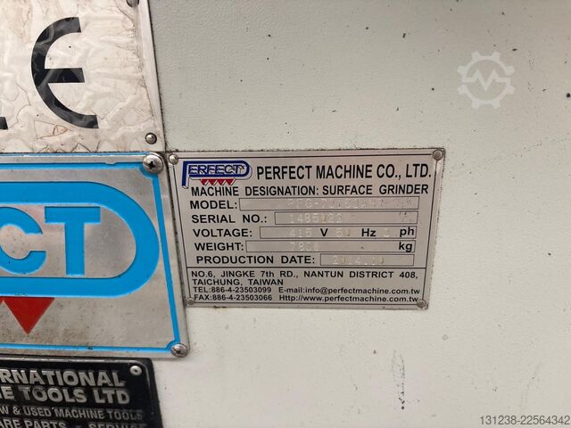 Rectifieuse plane PERFECT PFG-70150AHRD Surface Grinding Machine