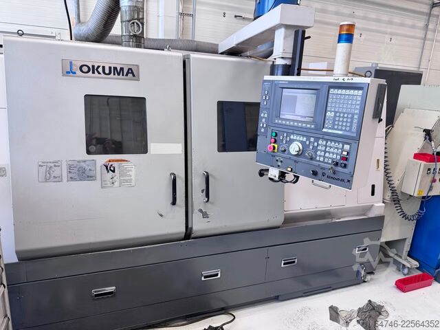 Tour CNC Okuma LB400 MC