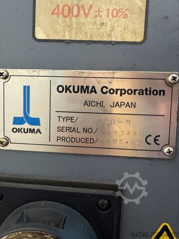 Tour CNC Okuma LB400 MC
