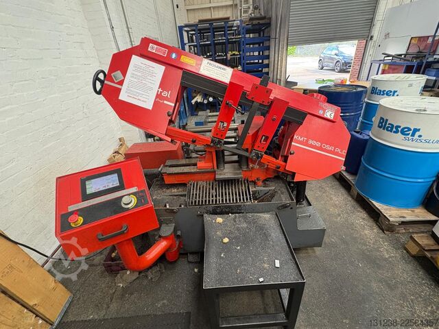 Pásová pila KARMETAL OSA 300 x 370 PLC Controlled Fully Autom