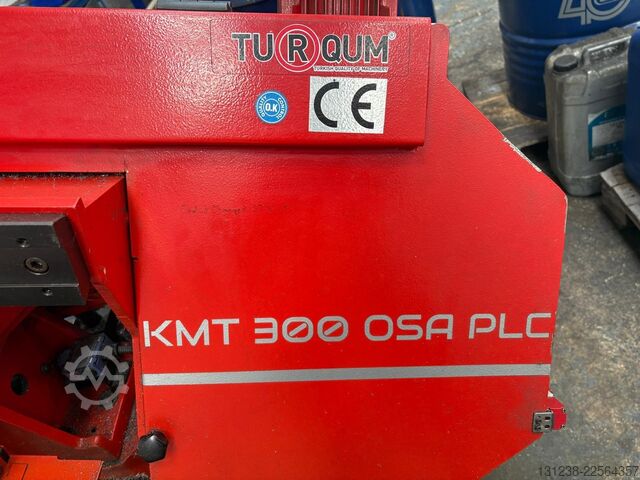 Pásová pila KARMETAL OSA 300 x 370 PLC Controlled Fully Autom