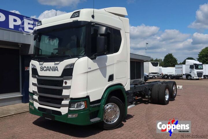 Podvozek s kabinou Scania R500 NGS R 500 6x2 Chassis, Stuur liftr as 6x2