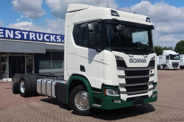 Podvozek s kabinou Scania R500 NGS R 500 6x2 Chassis, Stuur liftr as 6x2