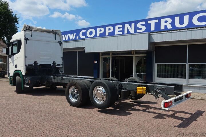 Podvozek s kabinou Scania R500 NGS R 500 6x2 Chassis, Stuur liftr as 6x2