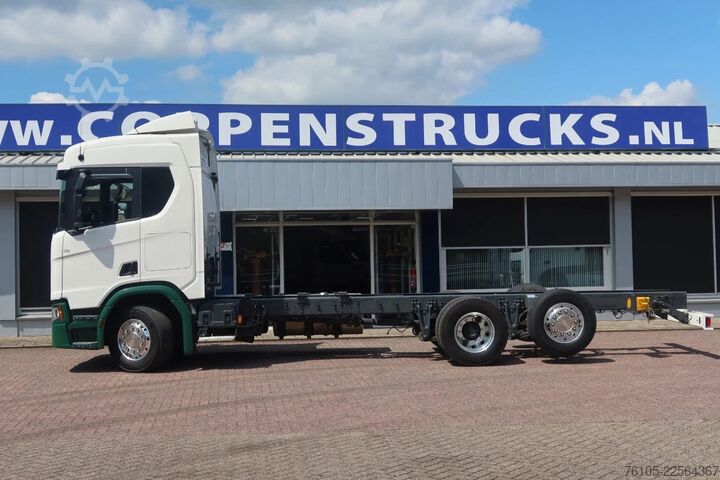Podvozek s kabinou Scania R500 NGS R 500 6x2 Chassis, Stuur liftr as 6x2