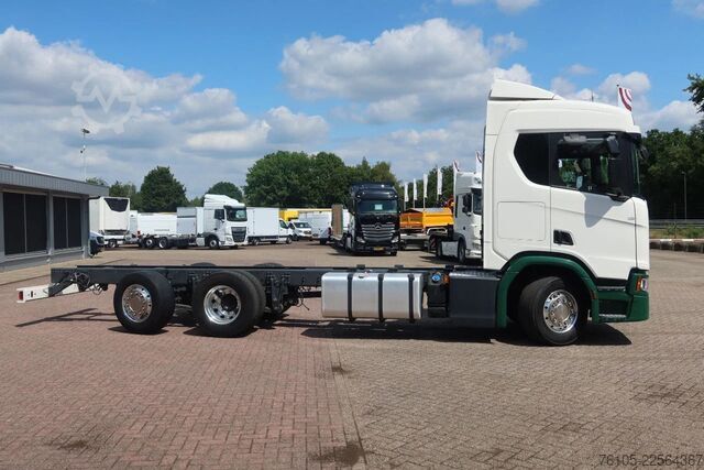Podvozek s kabinou Scania R500 NGS R 500 6x2 Chassis, Stuur liftr as 6x2