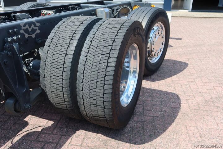 Podvozek s kabinou Scania R500 NGS R 500 6x2 Chassis, Stuur liftr as 6x2