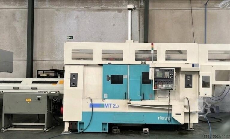 CNC-draai- en freescentrum Muratec MT 25 MY / Bar loader / Gantry Loader
