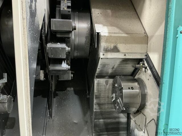 CNC-draai- en freescentrum Muratec MT 25 MY / Bar loader / Gantry Loader