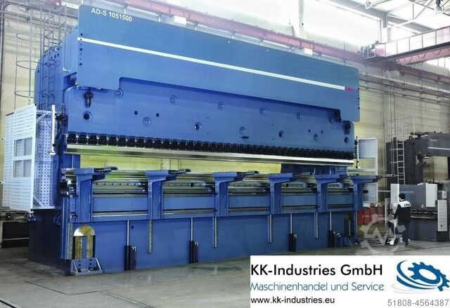 CNC-afkantpersen KK Kletzer CNC Abkantpresse KK Kletzer Europa Compact 3100 mm