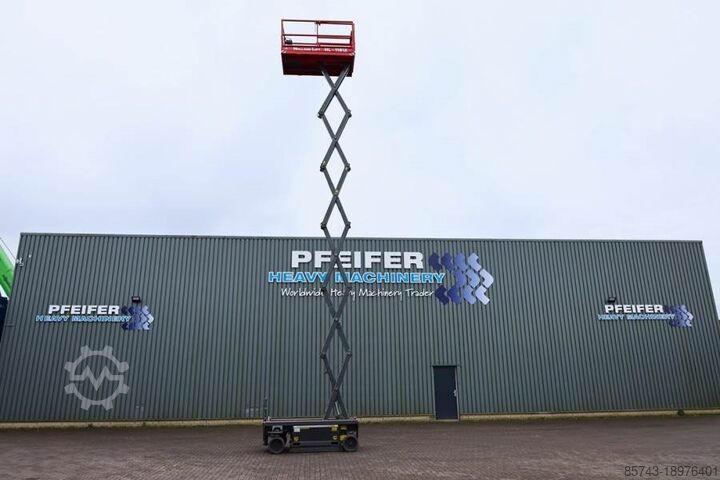 Schaarlift Holland Lift Ecostar HL-11812 Electric, 14m Working Height, 300