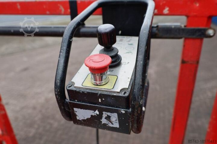 Scherenhebebühne Holland Lift Ecostar HL-9710 Electric, 12m Working Height, 325k