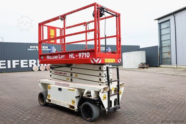 Schaarlift Holland Lift Ecostar HL-9710 Electric, 12m Working Height, 325k