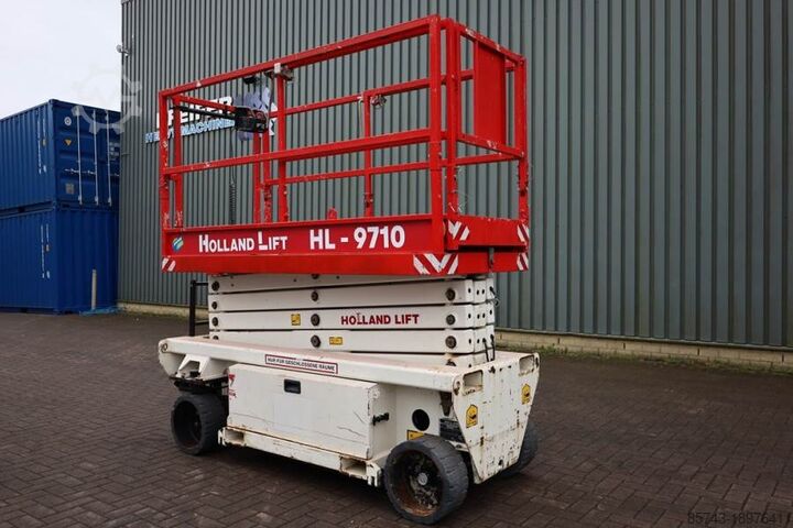 Scherenhebebühne Holland Lift Ecostar HL-9710 Electric, 12m Working Height, 325k