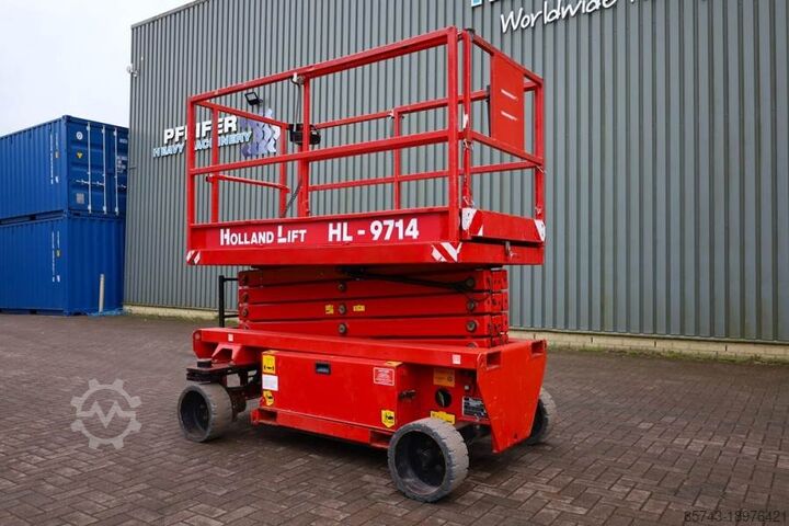Schaarlift Holland Lift Ecostar HL-9714 Electric, 12m Working Height, 325k