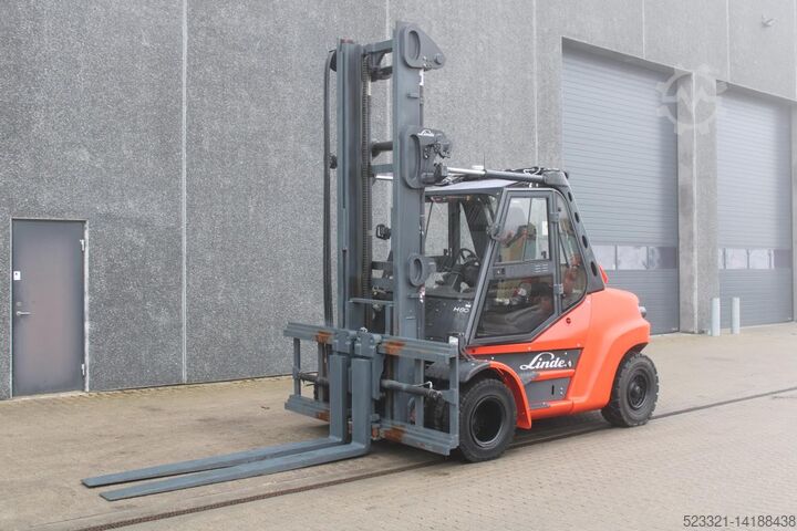 Diesel Forklift Linde H80