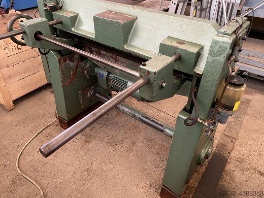 High performance guillotine shears KRAMER TML 1000/2