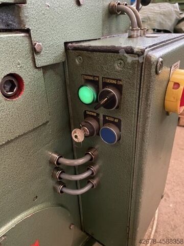 High performance guillotine shears KRAMER TML 1000/2