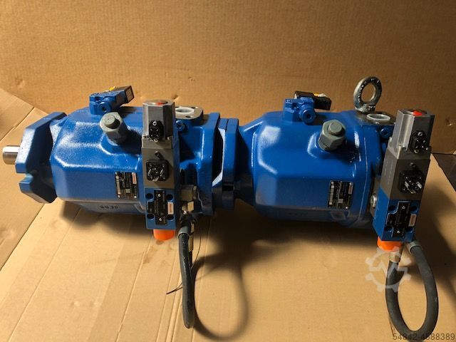 Rexroth double pump REXROTH SY2DFE1-2X/100-100